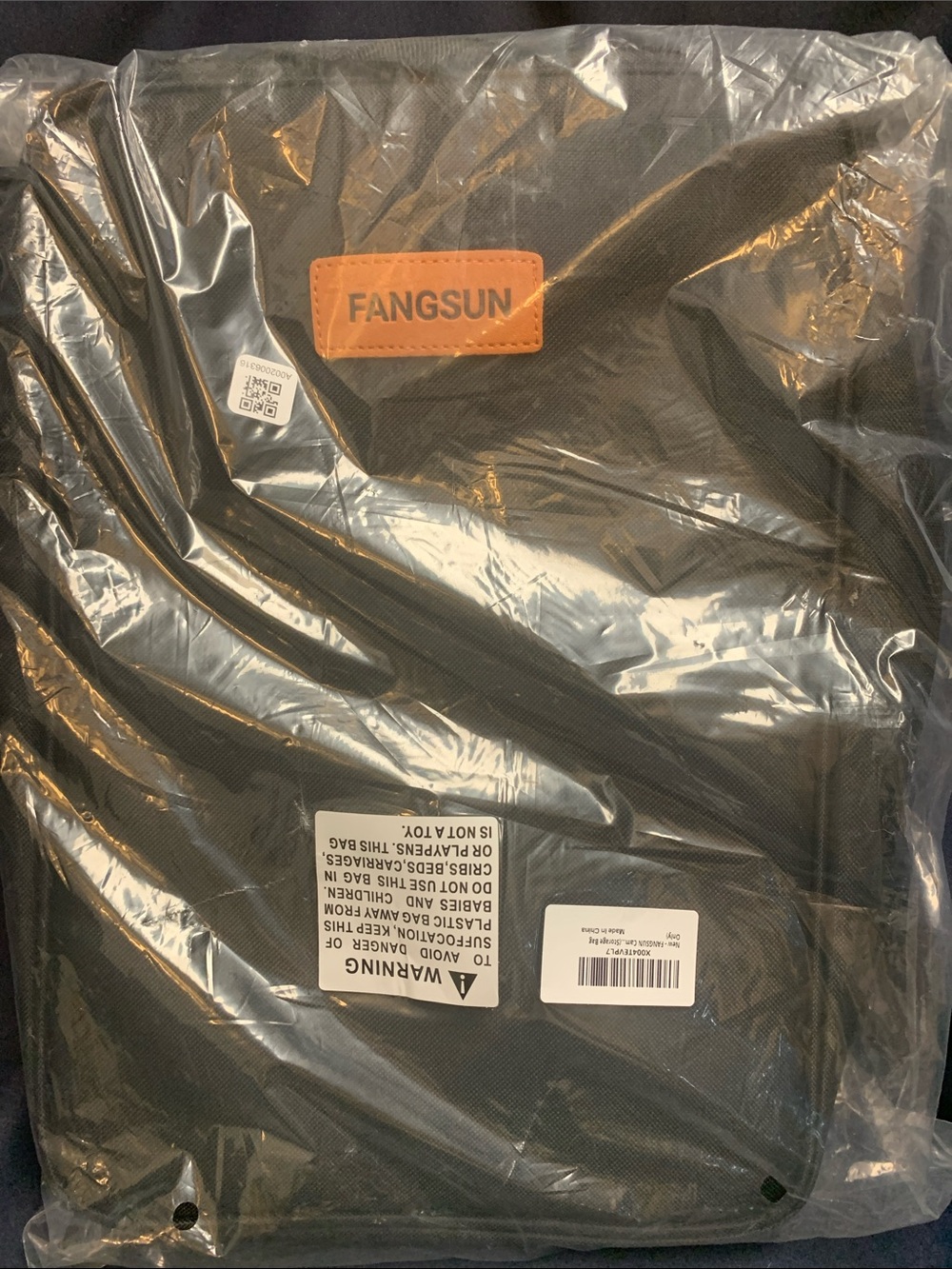 NWT FANGSUN Utility Carrying Case & Storage Bag - Black